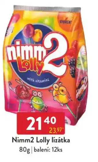 Qanto Nimm2 Lolly lízátka nabídka