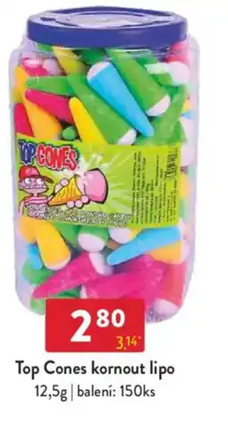 Qanto Top Cones kornout lipo nabídka