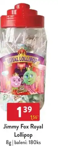 Qanto Jimmy Fox Royal Lollipop nabídka