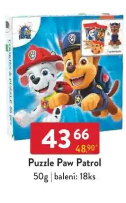 Qanto Puzzle Paw Patrol nabídka