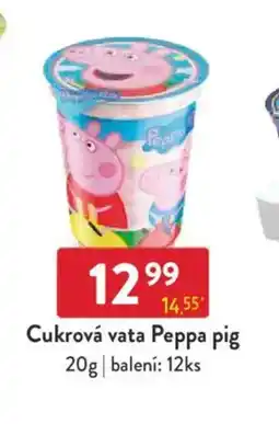Qanto Cukrová vata Peppa pig nabídka