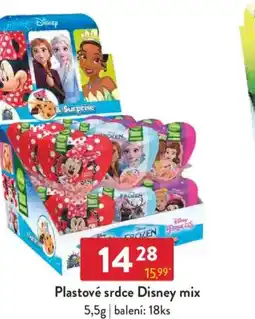Qanto Plastové srdce Disney mix nabídka