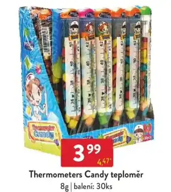 Qanto Thermometers Candy teploměr nabídka