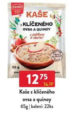 Qanto Kaše z klíčeného ovsa a quinoy nabídka