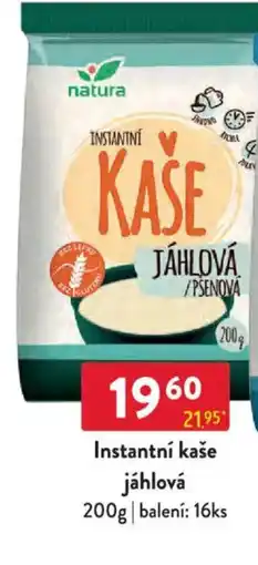 Qanto Natura Instantní kaše jáhlová nabídka