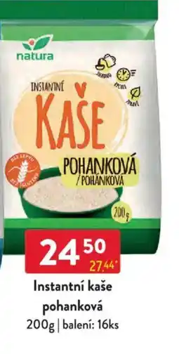Qanto Natura Instantní kaše pohanková nabídka