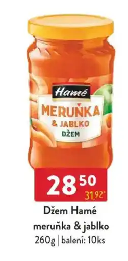 Qanto Džem Hamé meruňka & jablko nabídka