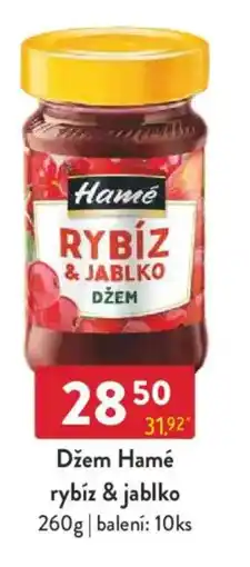 Qanto Džem Hamé rybíz & jablko nabídka