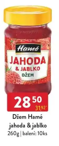 Qanto Džem Hamé jahoda & jablko nabídka