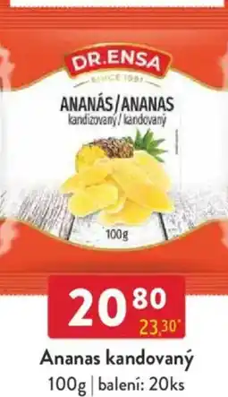 Qanto DR.ENSA Ananas kandovaný nabídka