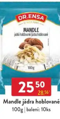 Qanto DR.ENSA Mandle jádra hoblované nabídka