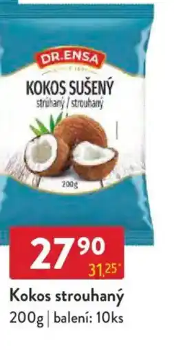 Qanto DR.ENSA Kokos strouhaný nabídka
