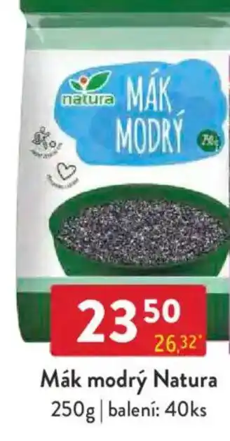 Qanto Mák modrý Natura nabídka