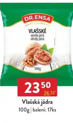 Qanto DR.ENSA Vlašská jádra nabídka