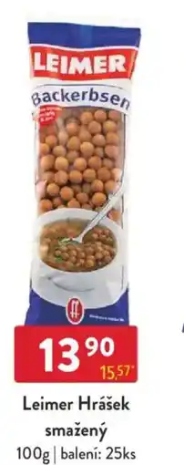 Qanto Leimer Hrášek smažený nabídka