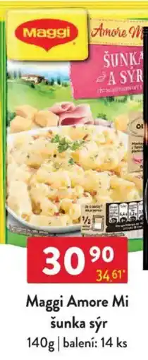 Qanto Maggi Amore Mi šunka sýr nabídka