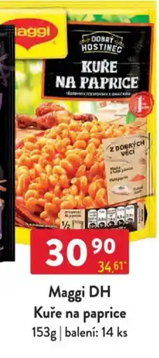 Qanto Maggi DH Kuře na paprice nabídka