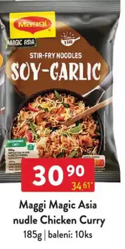 Qanto Maggi Magic Asia nudle Chicken Curry nabídka