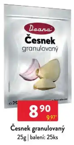Qanto Deana Česnek granulovaný nabídka