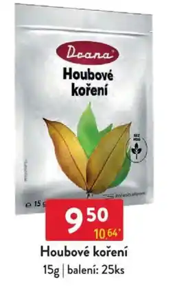 Qanto Deana Houbové koření nabídka