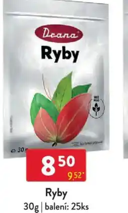 Qanto Deana Ryby nabídka
