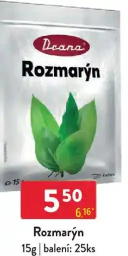 Qanto Deana Rozmarýn nabídka