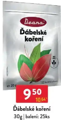 Qanto Deana Ďábelské koření nabídka