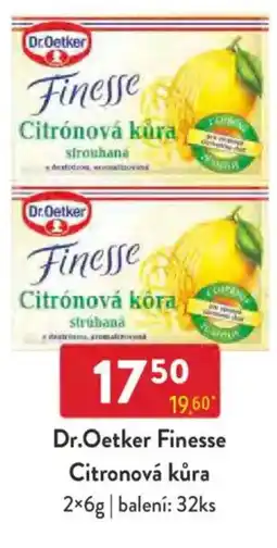 Qanto Dr.Oetker Finesse Citronová kůra nabídka