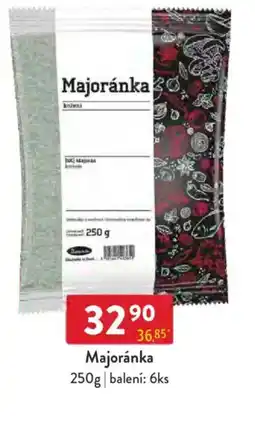 Qanto Majoránka nabídka