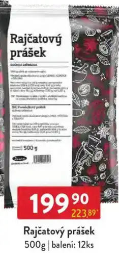 Qanto Rajčatový prášek nabídka