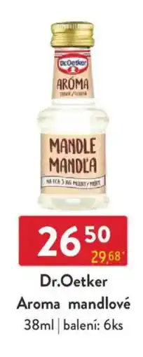 Qanto Dr.Oetker Aroma mandlové nabídka