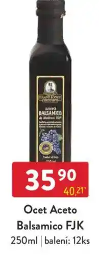 Qanto Ocet Aceto Balsamico FJK nabídka