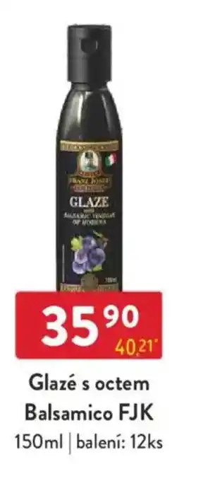 Qanto Glaze s octem Balsamico FJK nabídka