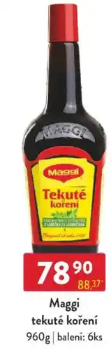 Qanto Maggi tekuté koření nabídka