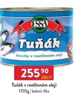 Qanto ESSA Tuňák v rostlinném oleji nabídka