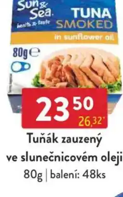 Qanto Sun & Sea Tuňák zauzený ve slunečnicovém oleji nabídka