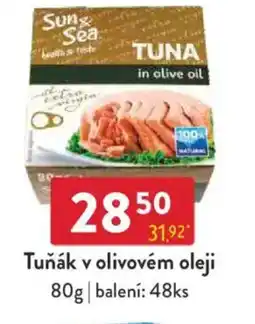 Qanto Sun & Sea Tuňák v olivovém oleji nabídka