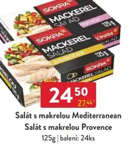 Qanto SOKRA Salát s makrelou Mediterranean Salát s makrelou Provence nabídka
