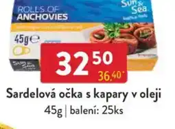 Qanto Sun & Sea Sardelová očka s kapary v oleji nabídka