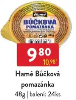 Qanto Hamé Bůčková pomazánka nabídka