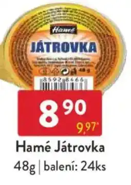 Qanto Hamé Játrovka nabídka