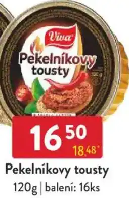 Qanto Viva Pekelníkovy tousty nabídka