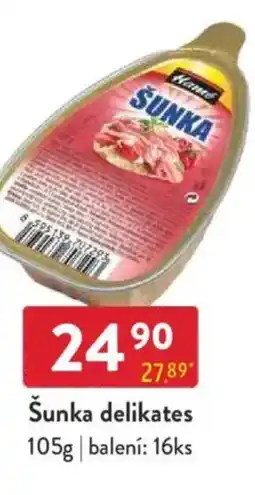 Qanto Šunka delikates nabídka