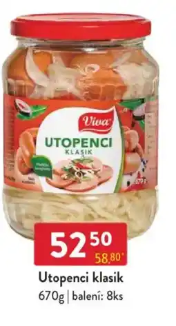 Qanto Viva Utopenci klasik nabídka