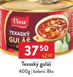 Qanto Viva Texaský guláš nabídka