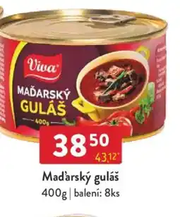 Qanto Viva Maďarský guláš nabídka