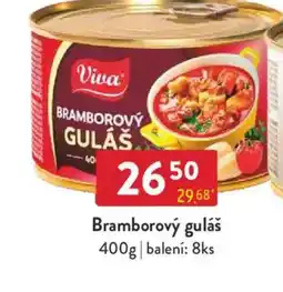 Qanto Viva Bramborový guláš nabídka