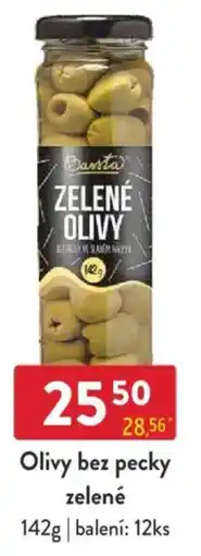 Qanto Bassta Olivy bez pecky zelené nabídka