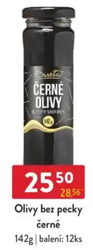 Qanto Bassta Olivy bez pecky černé nabídka