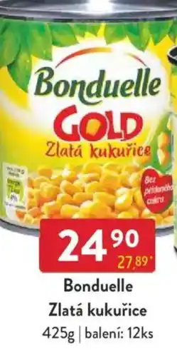 Qanto Bonduelle Zlatá kukuřice nabídka